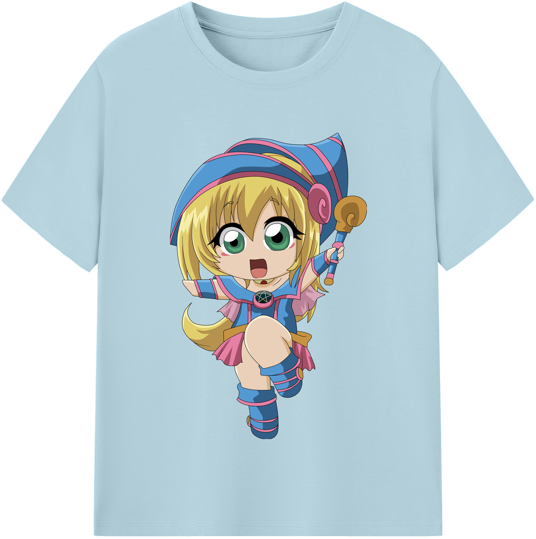 （画像用） 遊☆戯☆王 Yu-Gi-Oh! 綿100％半袖Tシャツ（フロントプリント）
